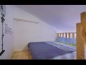 Apartementen Svjetlana SA1(2+1), SA2(2+1), SA3(2) Pula - Istrië  - Studio-appartment - SA3(2): slaapkamer