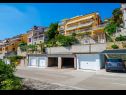 Apartementen en kamers Gracia - with great view: SA1(2), SA2(2) Rabac - Istrië  - huis