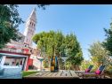 Vakantiehuizen Regent - exclusive location: H(4+2) Rovinj - Istrië  - Kroatië  - tuinterras