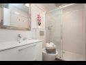 Apartementen Regent 2 - exclusive location: A1(2+2), SA(2) Rovinj - Istrië  - Appartement - A1(2+2): badkamer met toilet