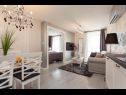 Apartementen Regent 2 - exclusive location: A1(2+2), SA(2) Rovinj - Istrië  - Appartement - A1(2+2): woonkamer