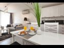 Apartementen Regent 2 - exclusive location: A1(2+2), SA(2) Rovinj - Istrië  - Appartement - A1(2+2): eetkamer