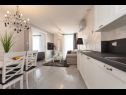 Apartementen Regent 2 - exclusive location: A1(2+2), SA(2) Rovinj - Istrië  - Appartement - A1(2+2): keuken