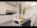 Apartementen Regent 2 - exclusive location: A1(2+2), SA(2) Rovinj - Istrië  - Appartement - A1(2+2): keuken en eetkamer