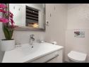 Apartementen Regent 2 - exclusive location: A1(2+2), SA(2) Rovinj - Istrië  - Studio-appartment - SA(2): badkamer met toilet