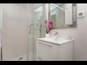 Apartementen Regent 2 - exclusive location: A1(2+2), SA(2) Rovinj - Istrië  - Studio-appartment - SA(2): badkamer met toilet