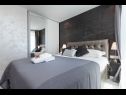 Apartementen Regent 2 - exclusive location: A1(2+2), SA(2) Rovinj - Istrië  - Appartement - A1(2+2): slaapkamer