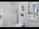 Apartementen Regent 3 - perfect view and location: A1(2+2), SA(2) Rovinj - Istrië  - Appartement - A1(2+2): badkamer met toilet