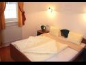 Apartementen Martin - modern: A2(4), A3(4), A4(4) Rovinjsko Selo (Rovinj) - Istrië  - Appartement - A2(4): slaapkamer