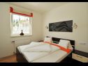Apartementen Martin - modern: A2(4), A3(4), A4(4) Rovinjsko Selo (Rovinj) - Istrië  - Appartement - A3(4): slaapkamer