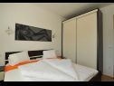 Apartementen Martin - modern: A2(4), A3(4), A4(4) Rovinjsko Selo (Rovinj) - Istrië  - Appartement - A3(4): slaapkamer