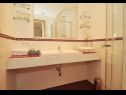 Apartementen Martin - modern: A2(4), A3(4), A4(4) Rovinjsko Selo (Rovinj) - Istrië  - Appartement - A4(4): badkamer met toilet