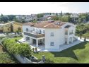 Apartementen Martin - modern: A2(4), A3(4), A4(4) Rovinjsko Selo (Rovinj) - Istrië  - huis