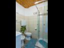 Vakantiehuizen Barbara - perfect holiday: H(5) Umag - Istrië  - Kroatië  - H(5): badkamer met toilet
