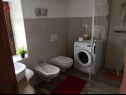 Vakantiehuizen Barbara - perfect holiday: H(5) Umag - Istrië  - Kroatië  - H(5): badkamer met toilet