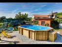 Vakantiehuizen Barbara - perfect holiday: H(5) Umag - Istrië  - Kroatië  - H(5): zwembad