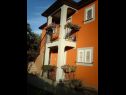 Apartementen Nataša - romantic getaway: A4(4) Umag - Istrië  - trappenhuis