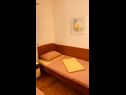 Apartementen Nataša - romantic getaway: A4(4) Umag - Istrië  - Appartement - A4(4): slaapkamer