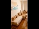 Apartementen Nataša - romantic getaway: A4(4) Umag - Istrië  - Appartement - A4(4): woonkamer