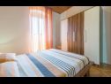 Apartementen Roland A(4) Vrsar - Istrië  - Appartement - A(4): slaapkamer
