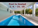 Vakantiehuizen Med - beautiful home with private pool: H(6+2) Zminj - Istrië  - Kroatië  - zwembad