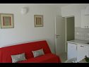 Apartementen Robert - 5m from the sea: A1(2+1), A2(4+2) Brna - Eiland Korcula  - Appartement - A1(2+1): woonkamer