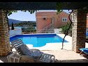 Vakantiehuizen Gradina 1 - private pool: H(10+2) Baai Gradina (Vela Luka) - Eiland Korcula  - Kroatië  - huis