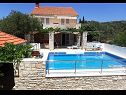 Vakantiehuizen Gradina 1 - private pool: H(10+2) Baai Gradina (Vela Luka) - Eiland Korcula  - Kroatië  - huis