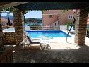 Vakantiehuizen Gradina 1 - private pool: H(10+2) Baai Gradina (Vela Luka) - Eiland Korcula  - Kroatië  - zwembad