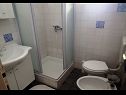 Vakantiehuizen Gradina 1 - private pool: H(10+2) Baai Gradina (Vela Luka) - Eiland Korcula  - Kroatië  - H(10+2): badkamer met toilet