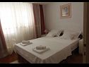Vakantiehuizen Gradina 1 - private pool: H(10+2) Baai Gradina (Vela Luka) - Eiland Korcula  - Kroatië  - H(10+2): slaapkamer
