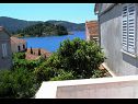 Vakantiehuizen Gradina 1 - private pool: H(10+2) Baai Gradina (Vela Luka) - Eiland Korcula  - Kroatië  - H(10+2): uitzicht