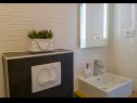 Apartementen Marina - sea view : A1(4) Korcula - Eiland Korcula  - Appartement - A1(4): badkamer met toilet