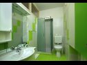 Vakantiehuizen Linda2 - 20m from the sea H(6)  Lumbarda - Eiland Korcula  - Kroatië  - H(6) : badkamer met toilet