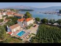 Vakantiehuizen Villa Barakokula - 3m from the sea H (8+2) Lumbarda - Eiland Korcula  - Kroatië  - huis