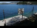 Apartementen en kamers Ivo - 20m from the sea: A1(2), A2(2), A3(2+2), A4(2+2) Racisce - Eiland Korcula  - strand