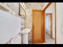 Vakantiehuizen Doria - perfect location & peaceful: H(3+1) Baai Stiniva (Vela Luka) - Eiland Korcula  - Kroatië  - H(3+1): badkamer met toilet