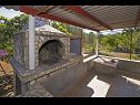Vakantiehuizen Senka1 - pure nature & serenity: H(2) Baai Tudorovica (Vela Luka) - Eiland Korcula  - Kroatië  - komin