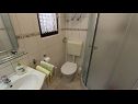 Apartementen True SA1(2), A2(6) Malinska - Eiland Krk  - Appartement - SA1(2): badkamer met toilet