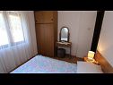 Apartementen True SA1(2), A2(6) Malinska - Eiland Krk  - Appartement - SA1(2): slaapkamer