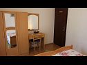 Apartementen True SA1(2), A2(6) Malinska - Eiland Krk  - Appartement - A2(6): slaapkamer