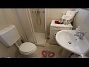 Apartementen Draga 1 - large teracce: A1(2+2) Malinska - Eiland Krk  - Appartement - A1(2+2): badkamer met toilet