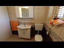 Apartementen Duda A1(2+2), A2(2+2) Malinska - Eiland Krk  - Appartement - A2(2+2): badkamer met toilet