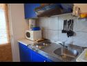 Apartementen Jozefina - barbecue: A1(4+1), A2(3+1) Malinska - Eiland Krk  - Appartement - A2(3+1): keuken