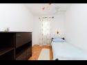 Apartementen Fab - spacious terrace: A1(5+1) Punat - Eiland Krk  - Appartement - A1(5+1): slaapkamer