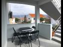Apartementen PAna - 150 m from sea : A1(4), A2(4), A3(4), A4(4) Silo - Eiland Krk  - Appartement - A3(4): balkon