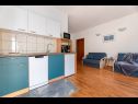 Apartementen Juri A1(2+2), A2(2+2) Vrbnik - Eiland Krk  - Appartement - A2(2+2): keuken