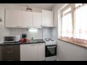 Apartementen Miriam - 200m from beach: SA1(2+1), A2(2+2) Ika - Kvarner  - Studio-appartment - SA1(2+1): keuken