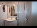 Apartementen Miriam - 200m from beach: SA1(2+1), A2(2+2) Ika - Kvarner  - Appartement - A2(2+2): badkamer met toilet