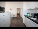 Apartementen Miriam - 200m from beach: SA1(2+1), A2(2+2) Ika - Kvarner  - Appartement - A2(2+2): keuken en eetkamer